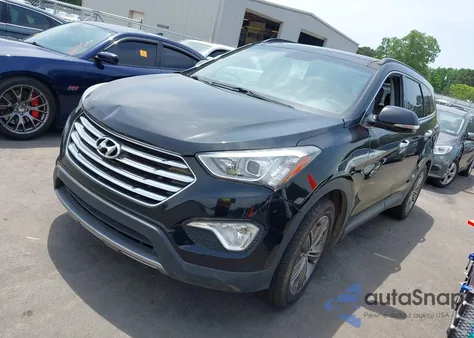 2015 Hyundai Santa Fe Gls из США, поврежденный, VIN KM8SR4HF7FU102987